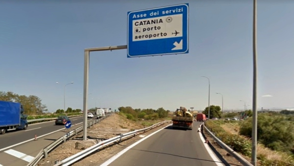 Catania, lavori sull'Asse dei Servizi: cantieri fino al 2 dicembre - 