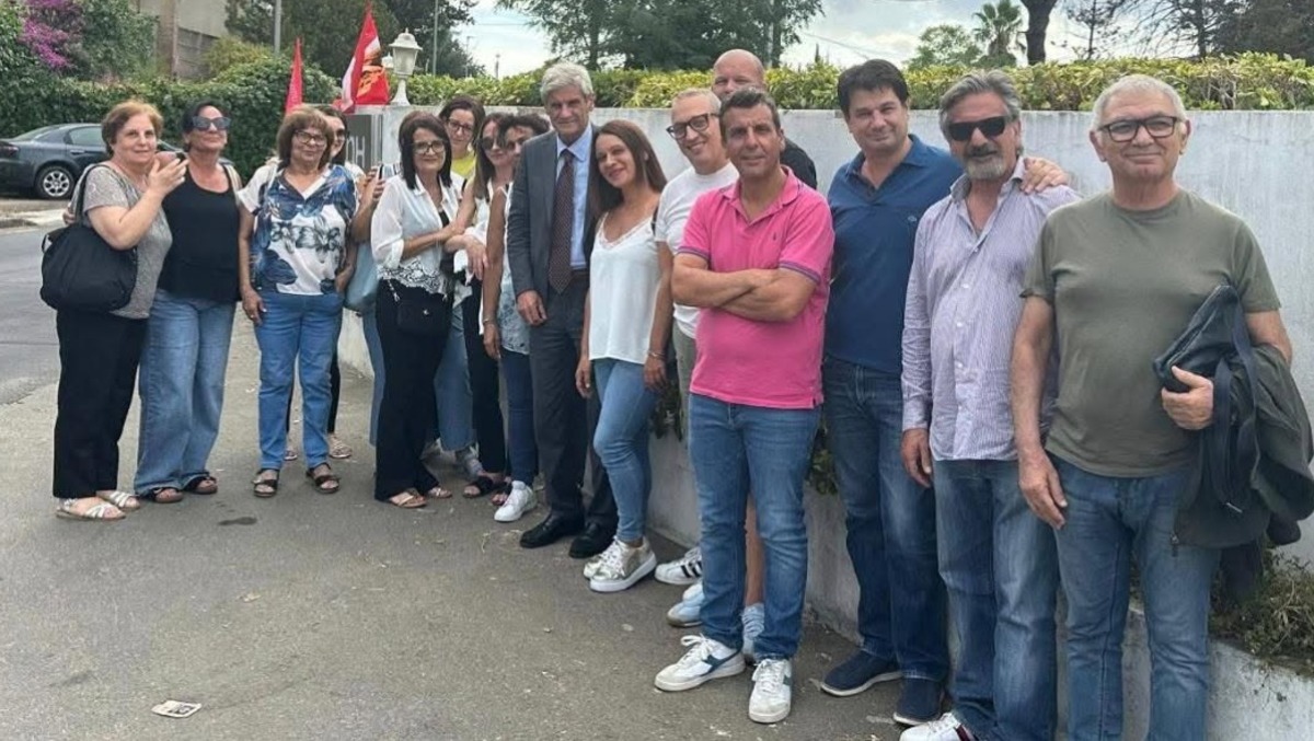Convitto INPS Caltagirone: lavoratori esclusi, è protesta - 
