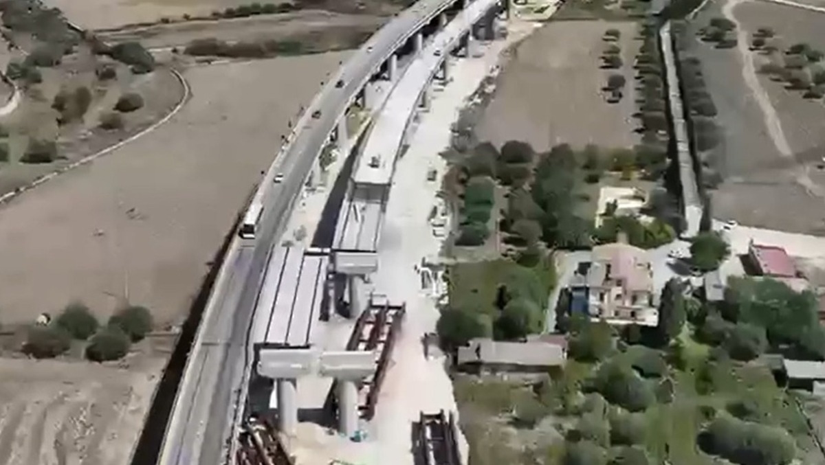 Viabilità: A19, avanzano i lavori sul viadotto Morello  - Anas S.p.a
