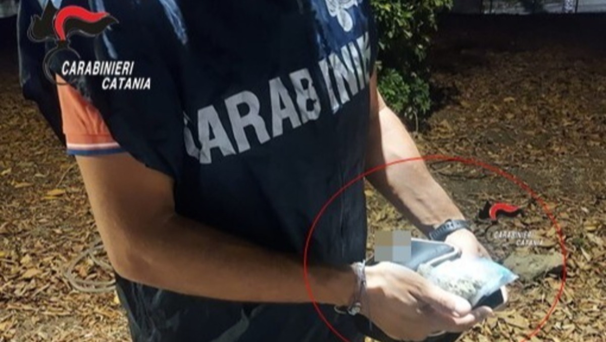 Palagonia, forte odore di droga dall'auto: denunciato 26enne - 