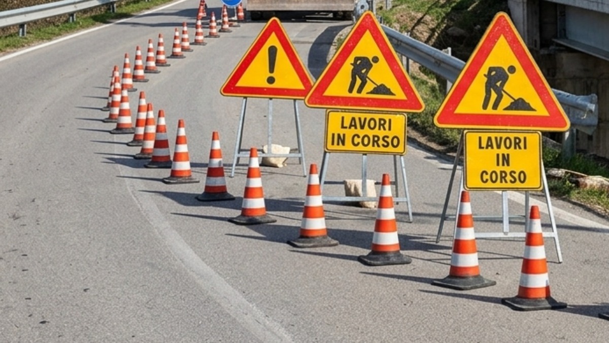 Caltagirone, viabilità: chiuso dal 21 il ponte sulla S.p. 39/II - Immagine generata con I.A.