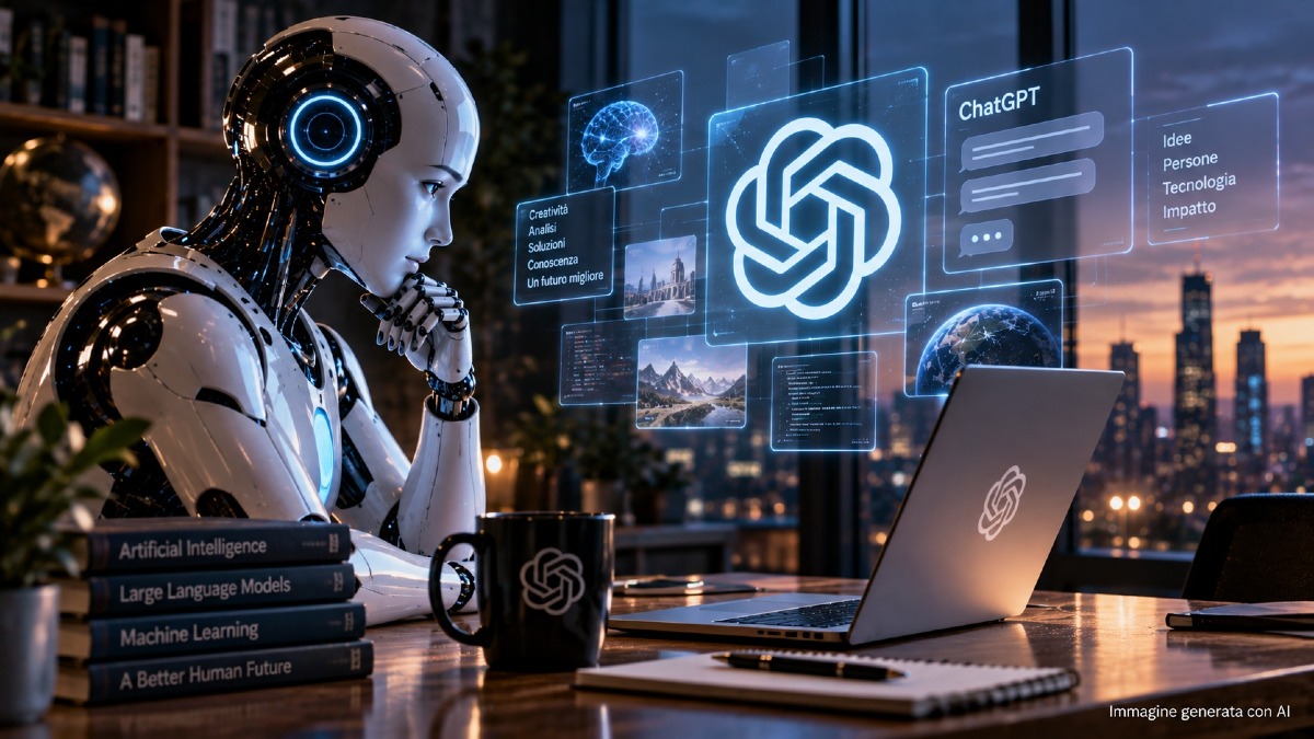 ChatGPT e modelli linguistici: dentro il motore dell’AI - 