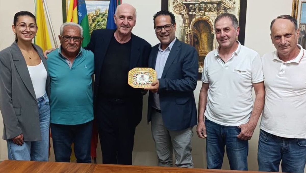 Licodia Eubea riabbraccia la sua stella Gianni Sbaiz - 