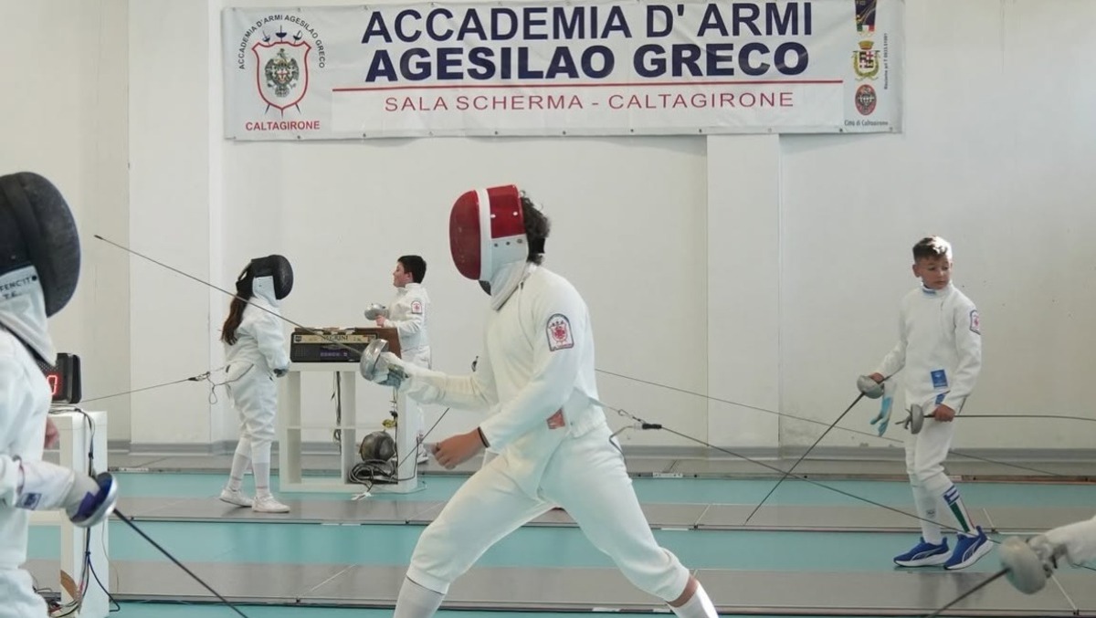 A Caltagirone la scherma nel nome di Agesilao Greco - 