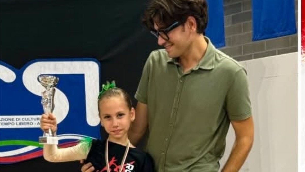 Pattinaggio: la siciliana Giulia Paglia, 7 anni, è bronzo - 