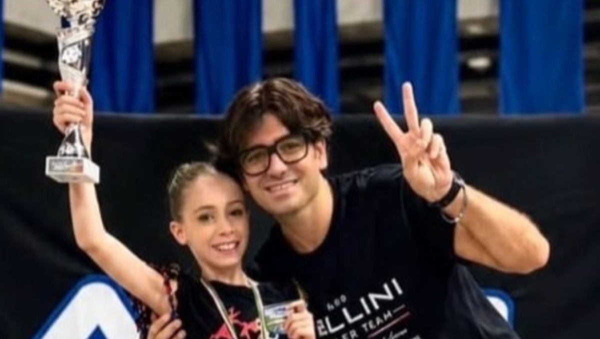 Greta Pulvirenti è oro nazionale nel pattinaggio artistico - 