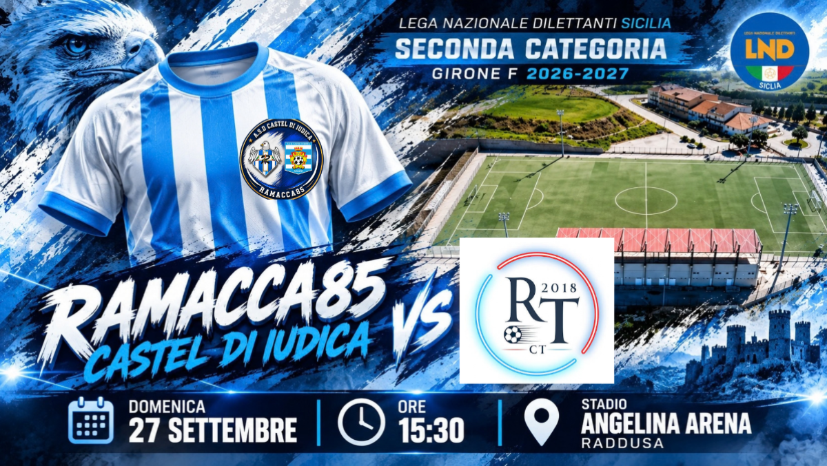 Calcio: Ramacca-Castel di Iudica, al via la Seconda Categoria - 