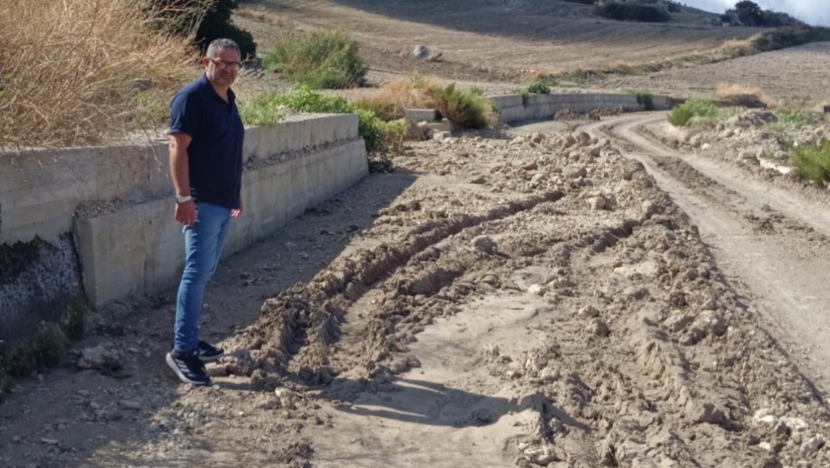 Viabilità:strade provinciali nel Calatino, l'impegno di Alparone - 