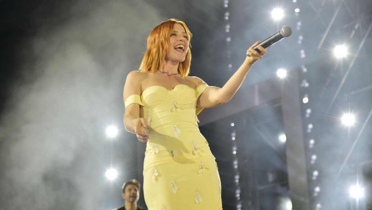 Noemi in tour in Sicilia: doppietta tra Vicari e Biancavilla - 