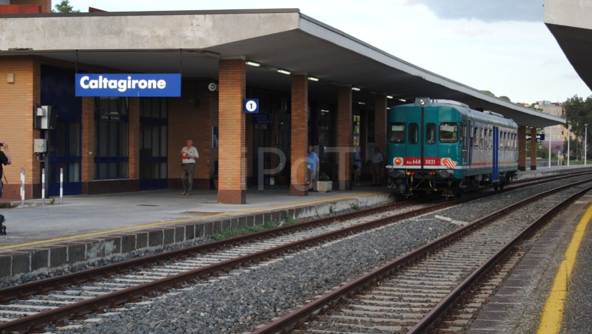 Treni, stop al traffico sulla tratta Catania-Caltagirone - 