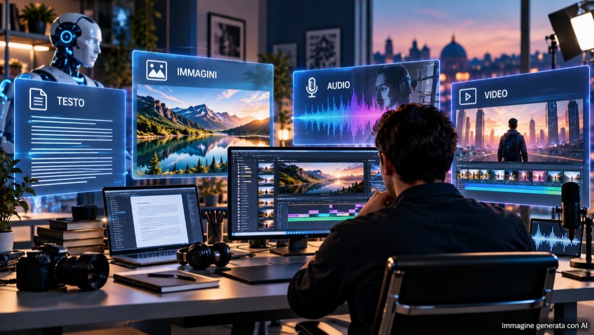 AI generativa: la nuova fabbrica dei contenuti digitali - 