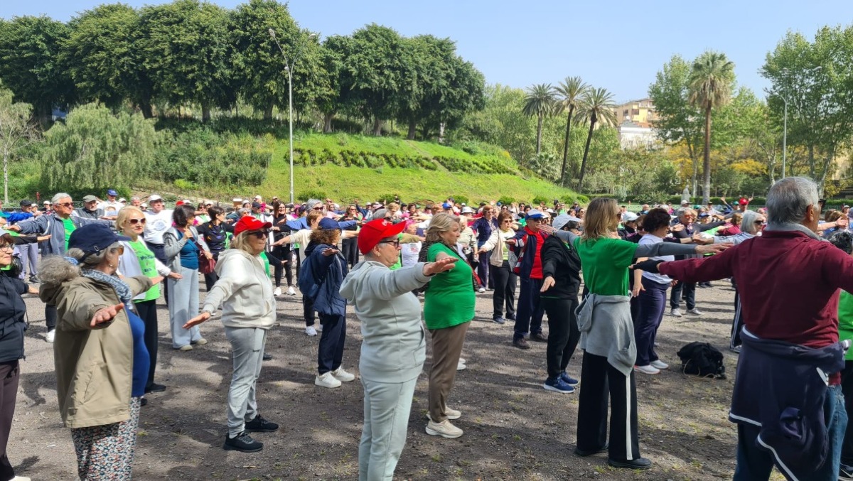 Catania, gli over 65 diventano Ambasciatori di Salute - Asp Catania