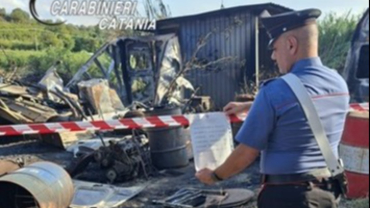 Grammichele, discarica abusiva: sequestrati 1.600 mq di area - 