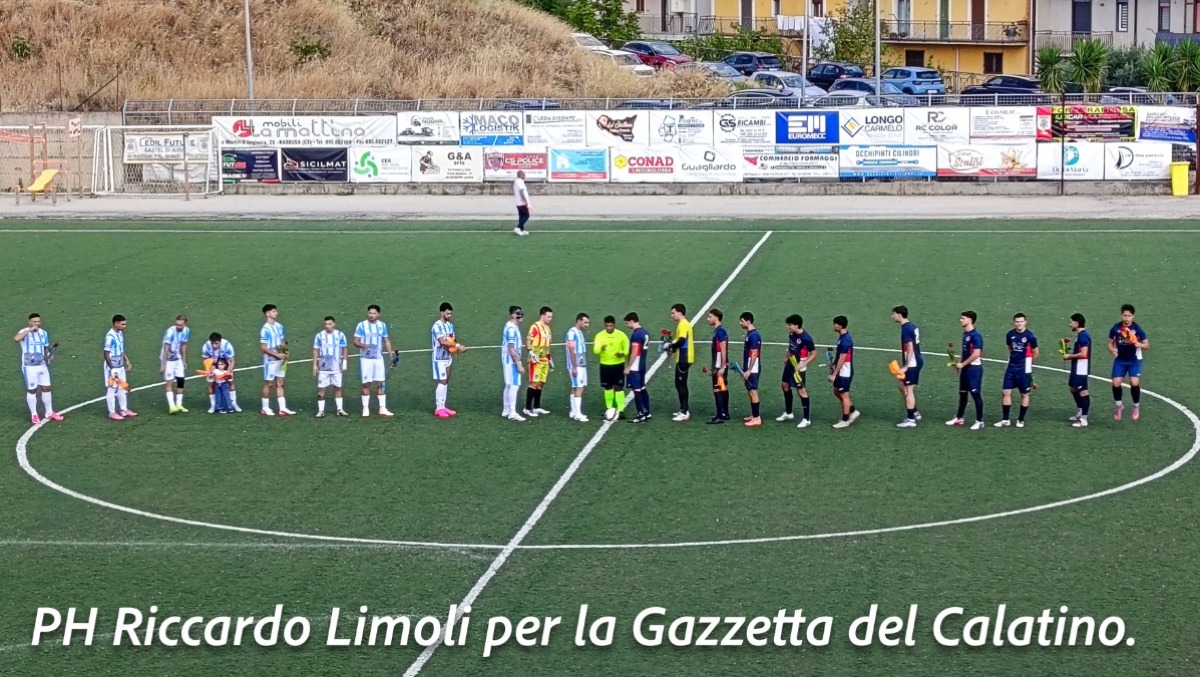 Calcio, Seconda Categoria: esordio amaro per il Castel di Iudica - 