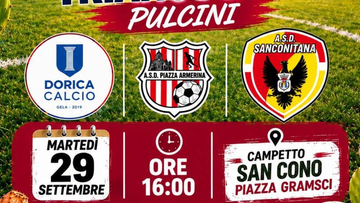 San Cono, al via la 40ª Sagra con il torneo dei Pulcini - 