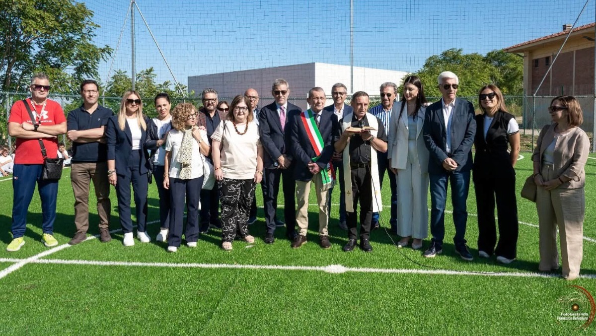 Sport a Grammichele: nuovo campetto e lavori per un milione - 