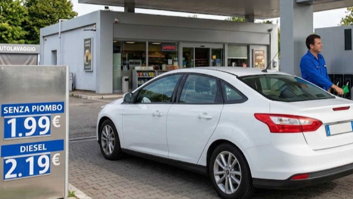 Carburanti: anche Q8 sceglie il price cap con Enilive ed IP - Immagine generata con A.I.