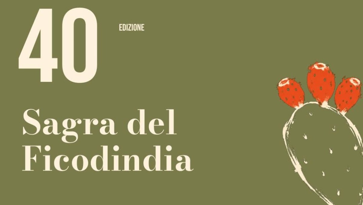 San Cono, 40 anni di Sagra del Ficodindia tra premi e pace - 