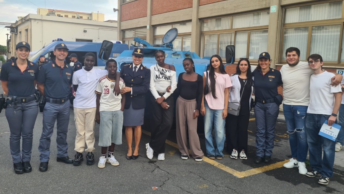 Catania: oltre 250 giovani al Family Day della Polizia - 