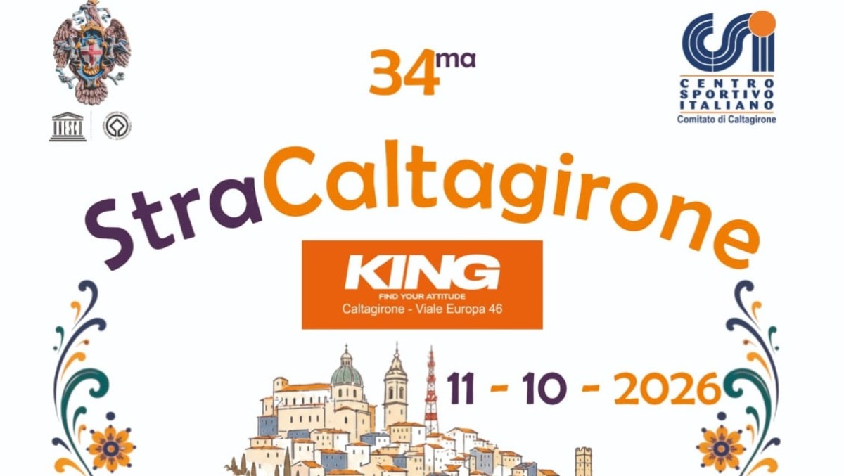 StraCaltagirone, al via la 34ª festa dello sport cittadino - 
