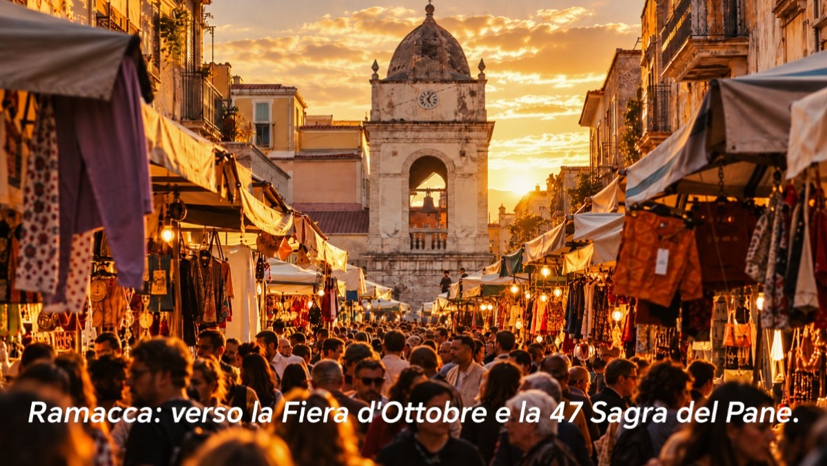 Ramacca: a ottobre la Fiera e la 47ª Sagra del Pane - 