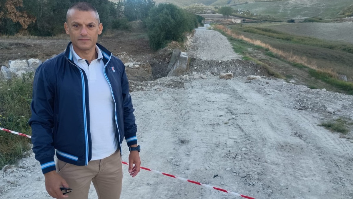 Viabilità, Trazzera Buaggiaro: via ai lavori attesi da trent'anni - 