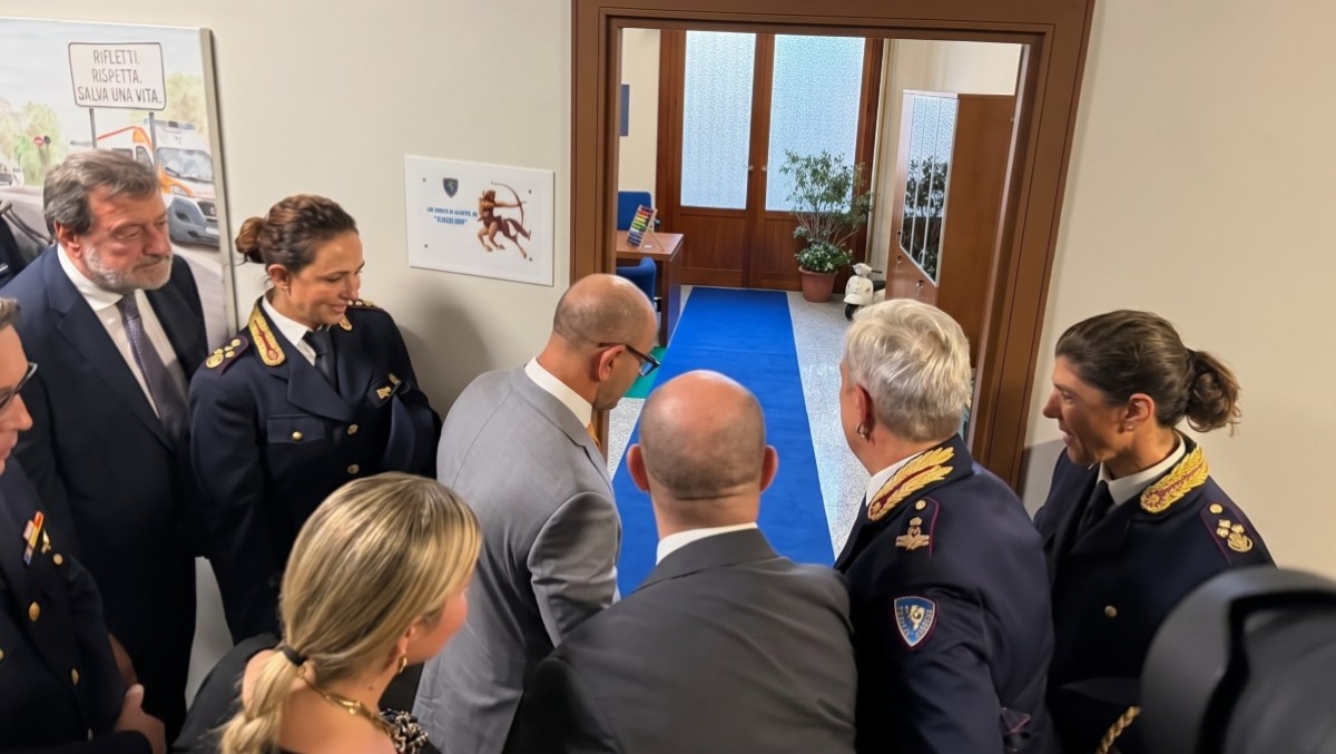 Inaugurata a Catania la stanza “Chirone” per le vittime - 