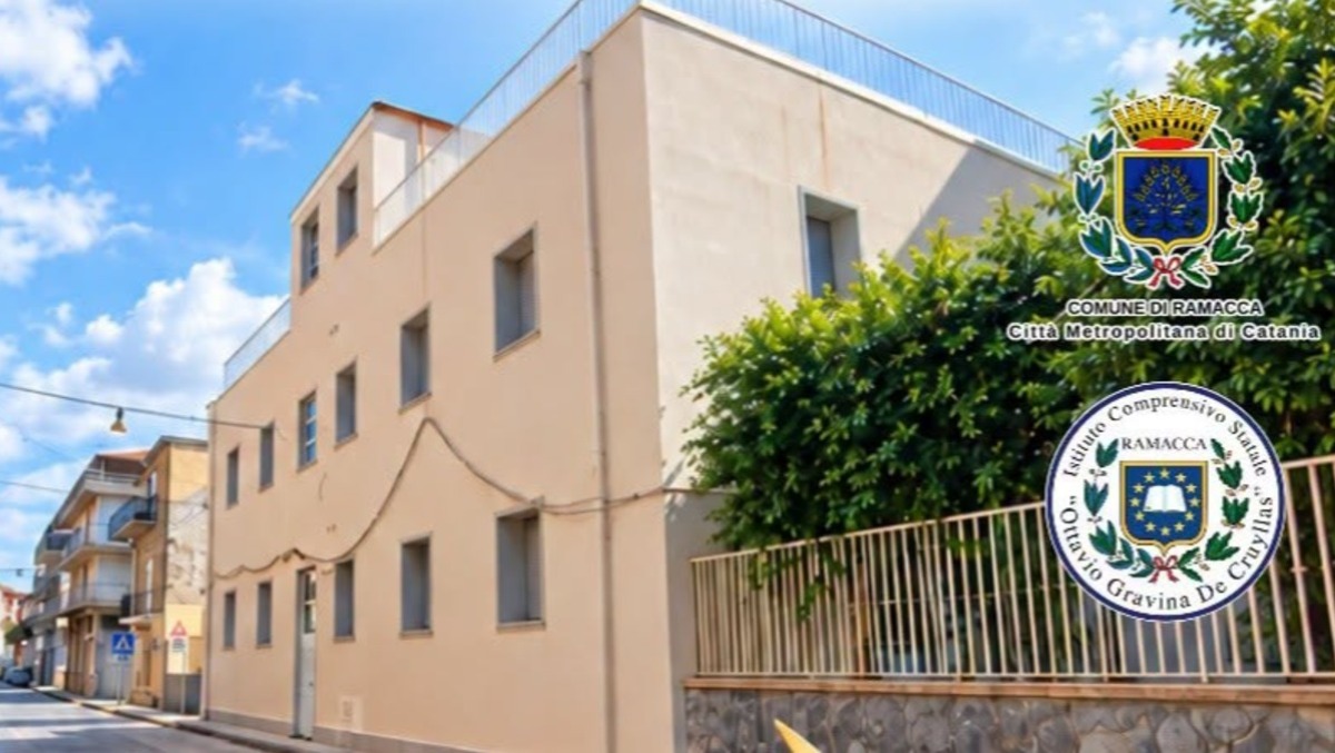 Ramacca: riapre la scuola di via Archimede dopo il restyling - 