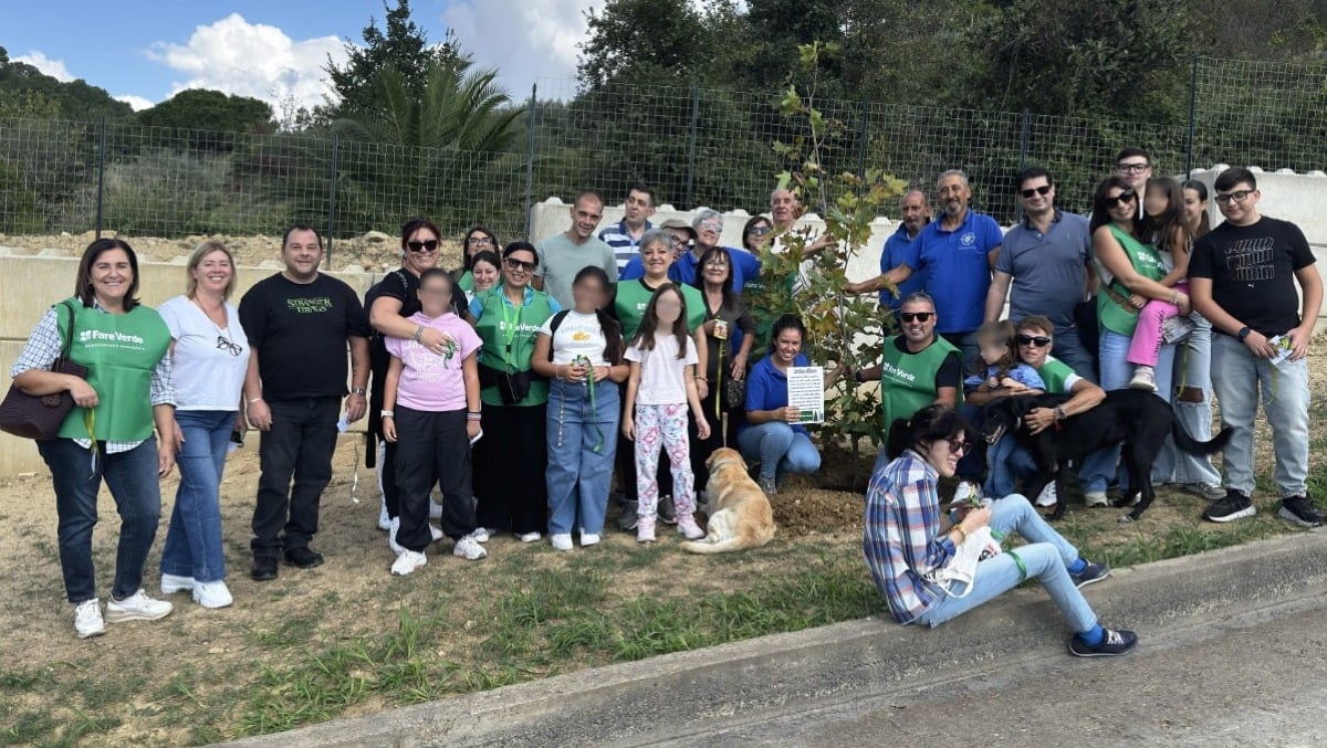Fare Verde Caltagirone: un platano per la Festa del Creato - 