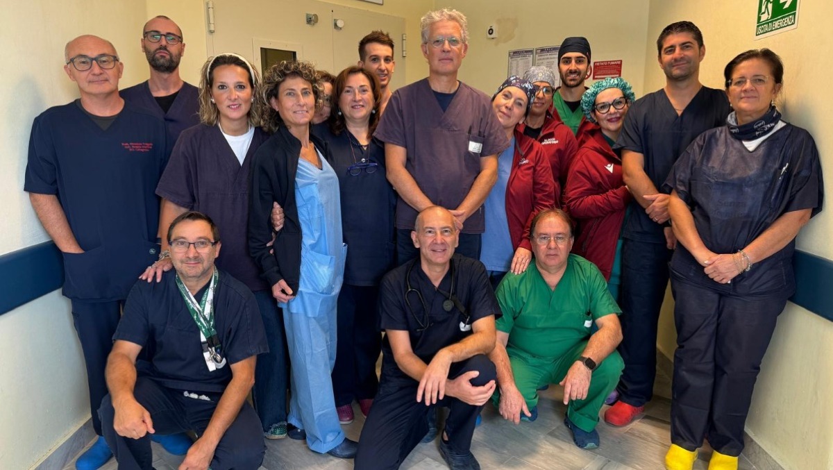 Ospedale di Caltagirone: il dono del fegato salva una vita - 