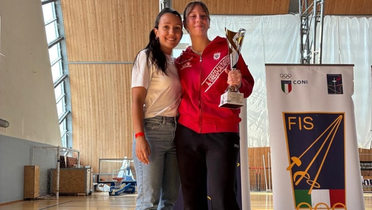 Scherma: l'Accademia d'Armi "Agesilao Greco brilla" - 