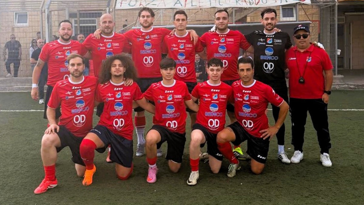 Atletico Raddusa, esordio casalingo da applausi: 5-1 all’Aitna Pedara - 