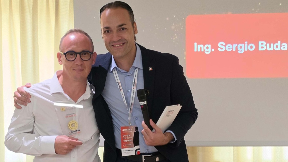 Transizione energetica, premiato l'ingegnere calatino Sergio Buda - 
