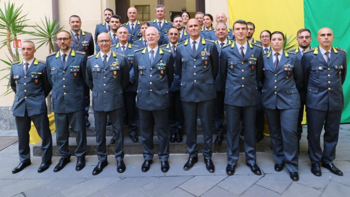 Guardia di Finanza: il Generale Mattana in visita a Catania - 
