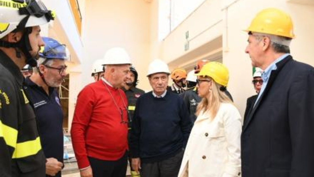 TROMBE D'ARIA. Schifani e Turano andati a Marsala e Petrosino - 