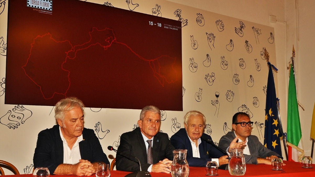 Targa Florio Classica 2026: a Palermo parte il mito - 
