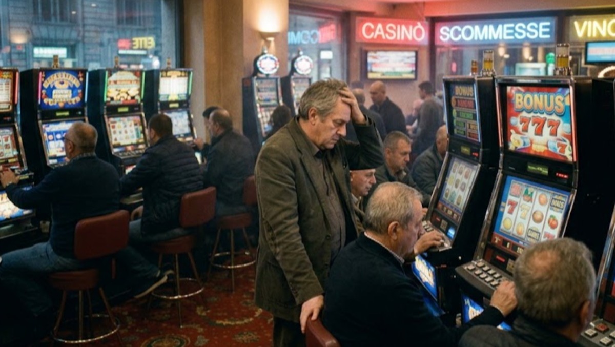 Contro il gioco d’azzardo: screening e ascolto a Scordia - Immagine generata con A.I.
