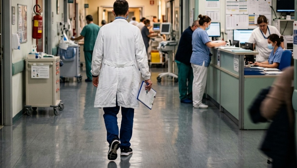 Leggio: "Il mio lavoro a servizio gratuito dei piccoli pazienti" - Immagine generata con A.I.