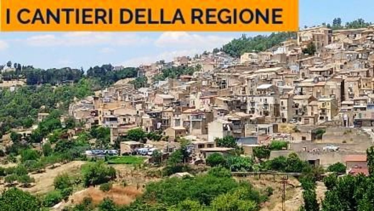 Caltagirone, messa in sicurezza della zona di Santo Stefano - 