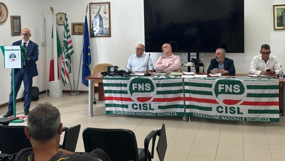 Fns Cisl Catania: nuove forze per Vigili del Fuoco e Polizia - 