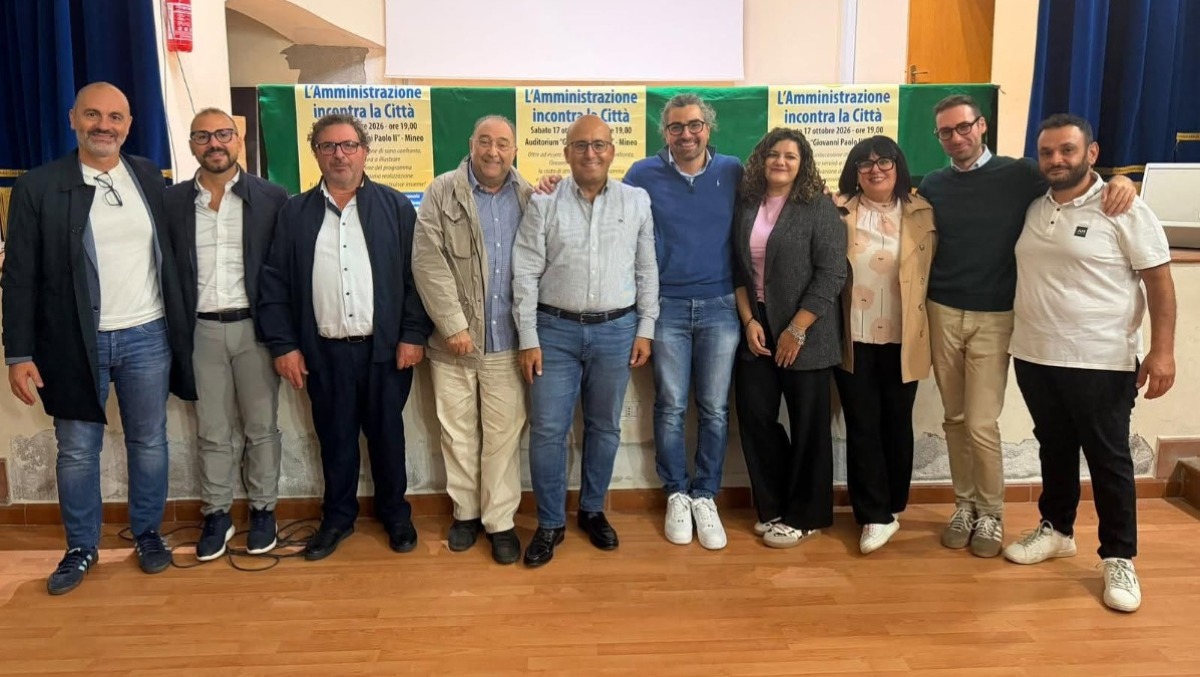 Mineo, il sindaco Mistretta: "Svolta su opere e 7 milioni" - 