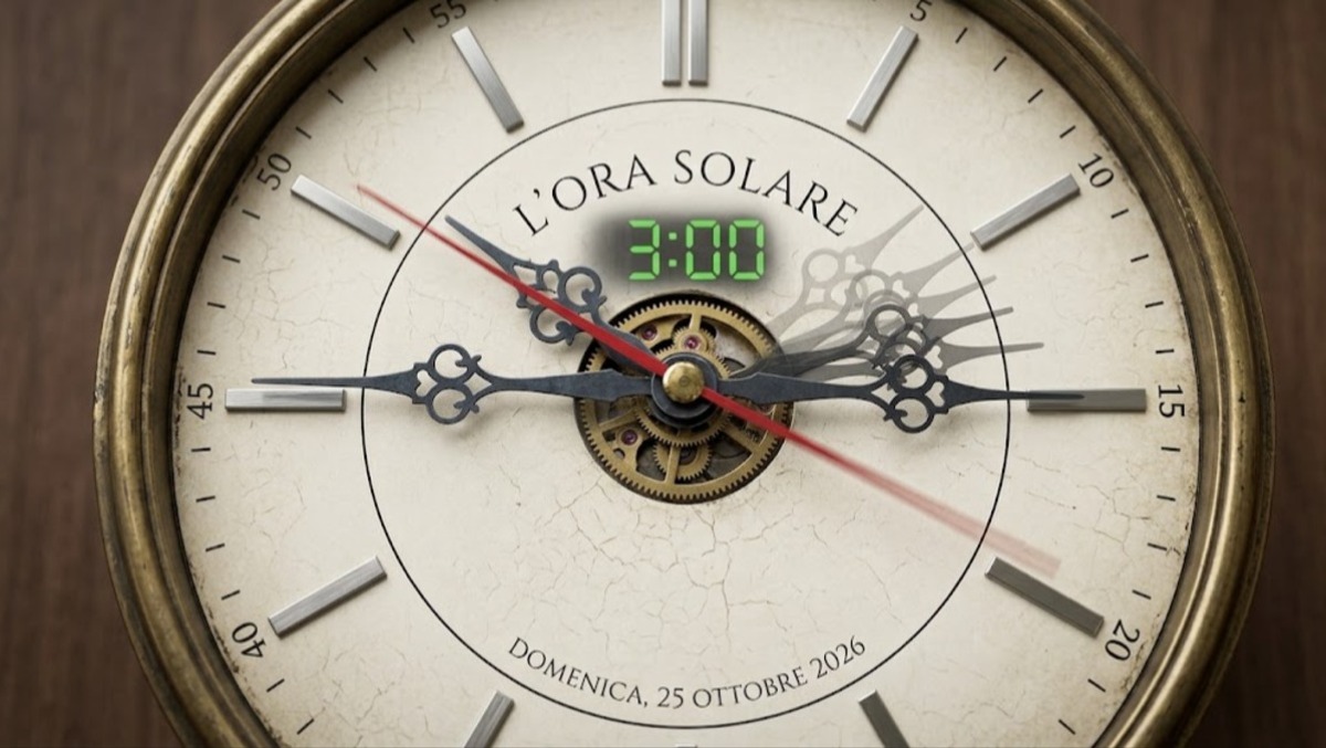 Torna l'ora solare: tra risparmi ed eletti a favore del cambio - 