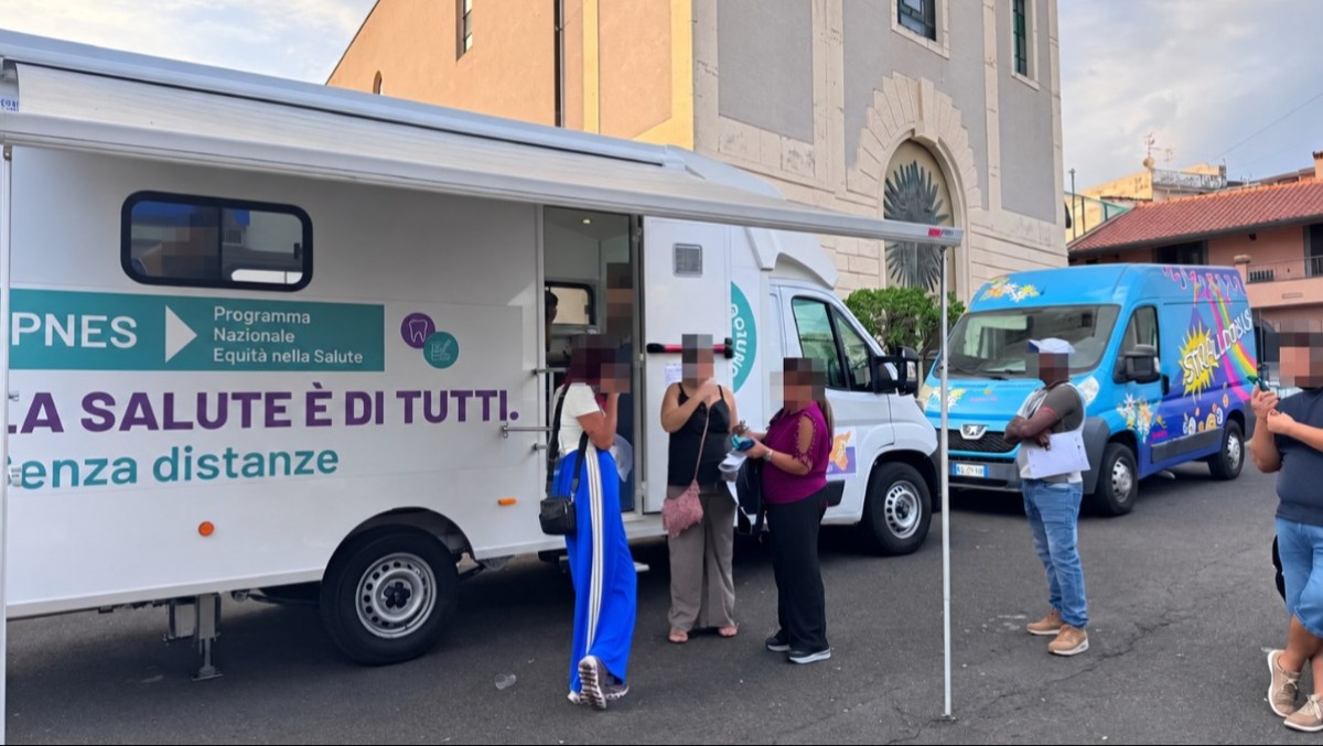 ASP CT. Motorhome PNES: sono i servizi a raggiungere le persone - 