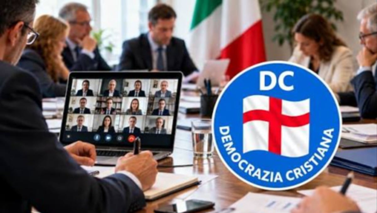 Democrazia Cristiana, assemblee pre-congressuali in Sicilia - 