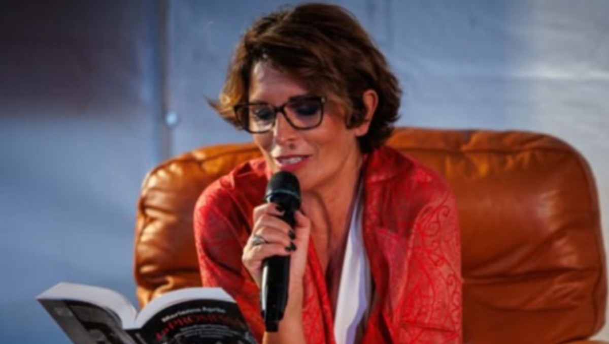 Marianna Aprile a Caltagirone per il libro "La promessa" - 