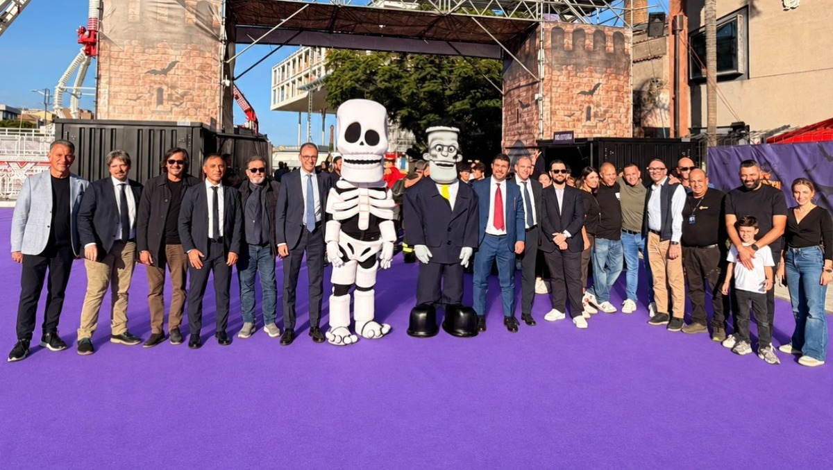 Le Ciminiere da brivido: al via il maxi Halloween Park del Sud - 