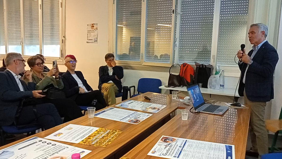 CALTAGIRONE. "Gravina" forum scientifico su trapianti e chirurgia oftalmica - 