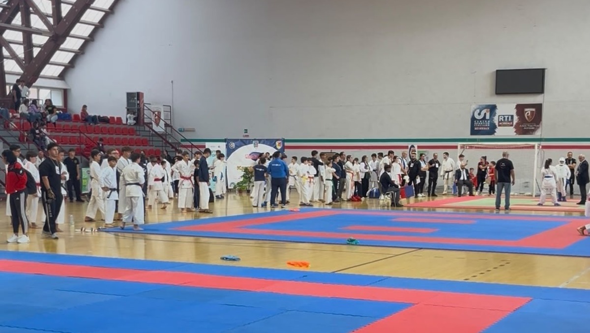 EduKarate ad Acireale: 550 giovani per la grande festa CSAIn - 