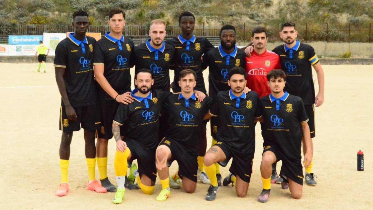 Terza Categoria, in campo cinque club calatini - 