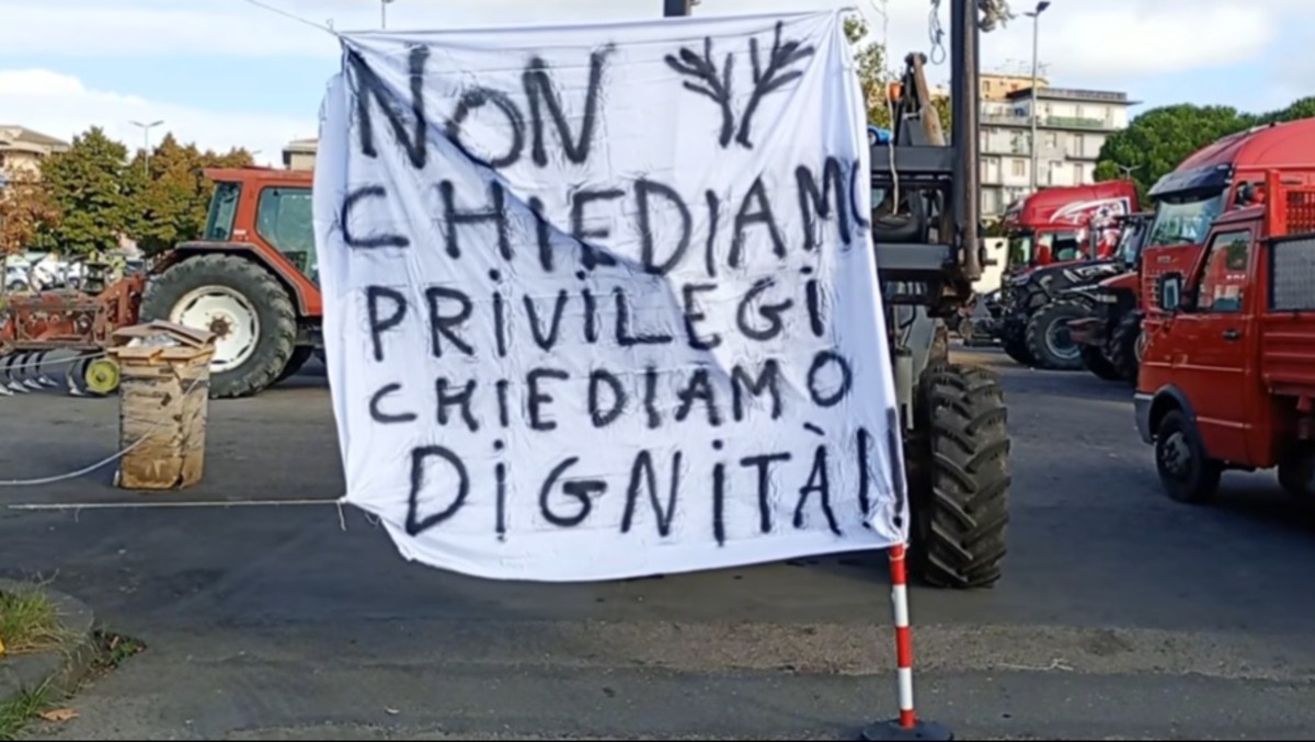 Caltagirone: protesta agricoltori, previsto un incontro in Prefettura - 